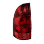 Spyder 9030611 - Xtune Toyota Tacoma 05-08 Driver Side Tail Lights - OEM Left ALT-JH-TTA05-OE-L