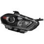 Spyder 9035142 - xTune Dodge Dart 13-15 Passenger Side Projector Headlight -OEM Right - Black HD-JH-DDART13-HID-OE-R