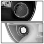 Spyder 9034336 - Xtune Toyota Tundra Double Cab 05-06 OEM Style Headlights & Corner Lights Black HD-JH-TTUN05-AM-BK