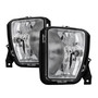 Spyder 9034596 - Xtune Dodge Ram 2013-2016 1500 Only OEM Style Fog Lights w/Switch- Clear FL-DR13-C