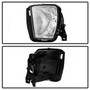Spyder 9034596 - Xtune Dodge Ram 2013-2016 1500 Only OEM Style Fog Lights w/Switch- Clear FL-DR13-C
