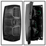 Spyder 9033933 - Xtune Chevy Suburban/GMC Yukon/Yukon Denali 07-14 LED Tail Lights Smoked ALT-JH-CSUB07-LED-G2-SM