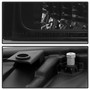 Spyder 9033001 - Xtune Ford F250 F350 F450 Superduty Excursion 99-04 Headlights Black Smoked HD-JH-FF25099-HA-BSM