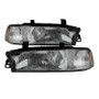 Spyder 9035777 - xTune Subaru Legacy 95-97 / Legacy Outback 95-97 OEM Style Headlights - OEM HD-JH-SLEG96-OE