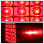 Spyder 9036545 - xTune Chevy 1500 14-16 / Silverado 2500HD/3500HD LED Tail Lights - Black ALT-JH-CS14-LED-BK