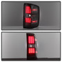Spyder 9036545 - xTune Chevy 1500 14-16 / Silverado 2500HD/3500HD LED Tail Lights - Black ALT-JH-CS14-LED-BK
