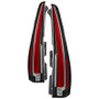 Spyder 9039751 - xTune 07-14 Chevy Tahoe Suburban and 07-14 GMC Yukon Black LED Tail Lights ALT-ON-CSUB07-2IN1LED-BK