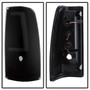 Spyder 9038778 - xTune Chevy Silverado 1500/2500/3500 99-02 Version 3 Tail Lights Black Smoke ALT-ON-CS99V3-LBLED-BSM