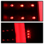 Spyder 9038778 - xTune Chevy Silverado 1500/2500/3500 99-02 Version 3 Tail Lights Black Smoke ALT-ON-CS99V3-LBLED-BSM