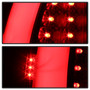 Spyder 9038501 - xTune 97-03 Ford F-150 Light Bar LED Tail Lights - Black Smoke (ALT-ON-FF15097-LBLED-BSM)