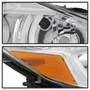 Spyder 9042300 - xTune 13-14 Subaru Legacy/Outback Passenger Side Headlight - OEM Right (HD-JH-SLEG13-OE-R)