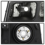 Spyder 9042485 - xTune 03-17 Chevrolet Express 1500 OEM Style Headlights - Black (HD-JH-CEX03-OE-BK)