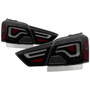 Spyder 9042164 - xTune 14-18 Chevy Impala (Excl 14-16 Limited) LED Tail Lights - Black Smoke (ALT-JH-CIM14-LBLED-BSM)