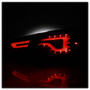 Spyder 9042164 - xTune 14-18 Chevy Impala (Excl 14-16 Limited) LED Tail Lights - Black Smoke (ALT-JH-CIM14-LBLED-BSM)