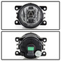 Spyder 9043307 - 16-18 Nissan Titan (w/o Auto Headlight) OEM Style Fog Lights w/Switch - Clear (FL-NT16-C)