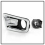 Spyder 9043307 - 16-18 Nissan Titan (w/o Auto Headlight) OEM Style Fog Lights w/Switch - Clear (FL-NT16-C)