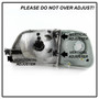 Spyder 9042645 - xTune 97-03 Ford F-150 4pc OEM Style Headlights w/Corner - Chrome (HD-JH-FF15097-L-SET-C)