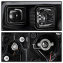 Spyder 9043031 - xTune 14-17 Toyota Tundra DRL LED Light Bar Proj Headlights - Black Smoke (PRO-JH-TTU14-LB-BSM)