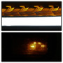 Spyder 9043031 - xTune 14-17 Toyota Tundra DRL LED Light Bar Proj Headlights - Black Smoke (PRO-JH-TTU14-LB-BSM)