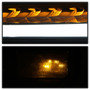 Spyder 9043024 - xTune 14-17 Toyota Tundra DRL LED Light Bar Projector Headlights - Black (PRO-JH-TTU14-LB-BK)