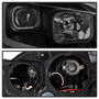 Spyder 9042973 - xTune 13-15 Nissan Sentra DRL LED Light Bar Proj Halogen Headlights - Blk Smoke (PRO-JH-NS13-LB-BSM)