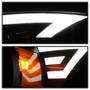 Spyder 9042935 - xTune 15-17 Ford F-150 DRL LED Light Bar Projector Headlights - Black (PRO-JH-FF15015-LB-BK)