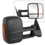 Spyder 9933035 - Xtune Chevy Silverado 03-06 Manual Extendable Power Heated Adjust Mirror Right MIR-CSIL03S-PW-AM-R