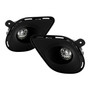 Spyder 9051036 - () OEM Full LED Fog Lights W/Universal Switch