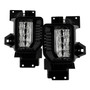 Spyder 9051173 - 20-22 GMC Sierra 2500/3500 HD OEM Fog Lights w/ Universal Switch