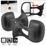 Spyder 9935664 - Xtune Ford Superduty 02-07 L&R Manual Extendable Power Adjust Mirror MIR-FDSD99S-PW-SET