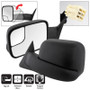 Spyder 9935640 - Xtune Dodge Ram 98-01 L&R Manual Extendable Power Heated Adjust Mirror Left MIR-DRAM98-PW-SET