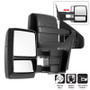Spyder 9935350 - Xtune Pair Ford Superduty 04-14 Manual Telescoping Mirrors MIR-FF15004-MA-SET