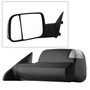 Spyder 9935596 - Xtune Dodge Ram 1500 09-12 Extendable Heated Adjust Mirror Black HoUSing Left MIR-DRAM09S-PWH-L