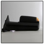 Spyder 9935596 - Xtune Dodge Ram 1500 09-12 Extendable Heated Adjust Mirror Black HoUSing Left MIR-DRAM09S-PWH-L