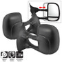 Spyder 9935657 - xTune 02-07 Ford SuperDuty L/R Manual Extendable - Manual Adjust Mirror (MIR-FDSD99S-MA-SET)
