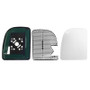 Spyder 9934391 - Xtune Replacement Glass For Power Heated Mirror Fdsd99 Left Large MIR-GLASS-FDSD99-PW-L1