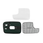 Spyder 9934193 - Xtune Replacement Glass Heated Mirror Dram94 / Dram98 / Dram02 Left Large MIR-GLASS-DRAM9402-PW-L1