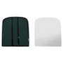 Spyder 9934094 - Xtune Replacement Glass For Manual Mirror CS99 / Csil03 / Csil07 Right Large MIR-GLASS-CS9907-MA-R1