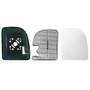 Spyder 9934414 - Xtune Replacement Glass For Power Heated Mirror Fdsd99 Right Large MIR-GLASS-FDSD99-PW-R1