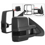 Spyder 9936739 - xTune Chevy Silverado 14-16 Heated Smoke LED Signal Telescoping Mirrors MIR-CSIL14S-G2-PWH-SM-SET