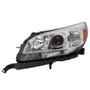 Spyder 9937040 - xTune 13-15 Chevy Malibu Driver Side Headlights - OE Left - Halogen LT HD-JH-CM13-OE-L