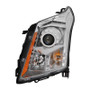 Spyder 9938894 - xTune Cadillac SRX 10-14 Driver Side Halogen Headlight - OEM L HD-JH-CSRX11-OE-L
