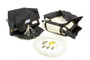 Stroud Safety 4304804-01-04 - Chute 430 Large w/Air Launcher Black