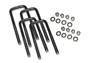 Superlift 11054 - U-Bolt 4 Pack 5/8x2/1/2x12 Square w/ Hardware