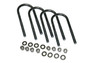 Superlift 10764 - U-Bolt 4 Pack 9/16x3-1/8x10 Round w/ Hardware