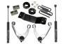 Superlift 3600 - 14-18 Chevy Silv 1500 4WD 3.5in Lift Kit w/ Alum/Stamped Steel Control Arms & Rear Shocks