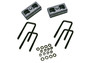 Superlift 3416 - 88-98 GM 2500 4WD 1.5in Block Kit