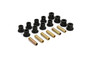 Superlift 315 - 73-87 Chevy/GMC 1/2 & 3/4 Ton Vehicles (Springs Only) Leaf Spring - Front Bushings