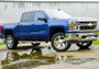Superlift 3800B - 14-18 Chevy Silv 1500 2WD 3.5in Lift Kit w/ Alum/Steel Control Arms & Bilstein Rear Shocks