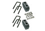 Superlift 7149 - 79-95 Toyota Pickup 4WD/79-86 4Runner 4WD 4in Block Kit w/ 2.5in Wide U-Bolts